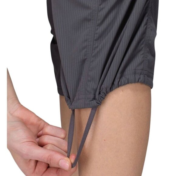 Lululemon Beyond the Studio Cropped Pants | Soot Light (Gray) | Size 2 - Picture 16 of 16